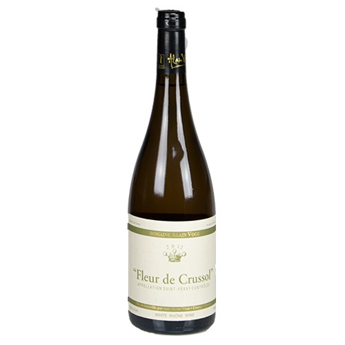 Domaine Alain Voge, Saint-Péray, 'Fleur de Crussol', 2012