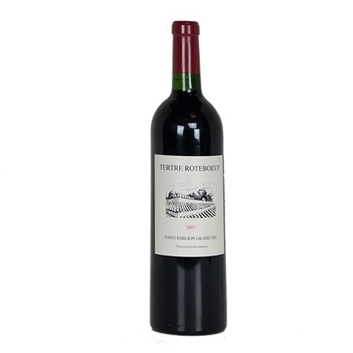 Château Le Tertre Rôteboeuf, Saint-Emilion Grand Cru, 2007