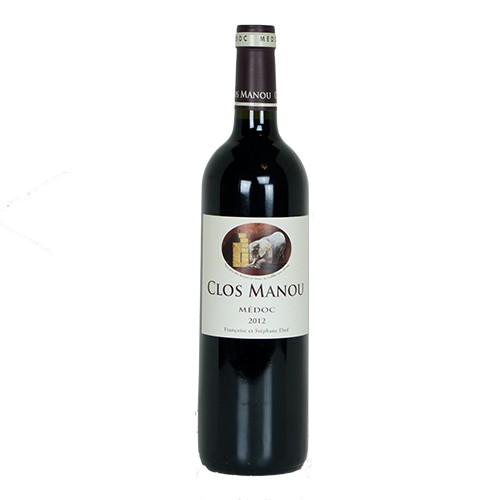 Clos Manou, Médoc AOC, 2012