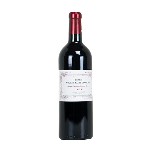 Château Moulin Saint-Georges, Saint Emilion Grand Cru, 2008