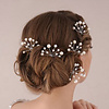 PaCaZa PaCaZa - Hairpins - Ivoorkleurige Parels - 2 stuks - Elegante Bruidsaccessoire