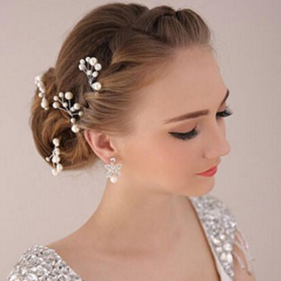 PaCaZa - Hairpins - Ivoorkleurige Parels - 2 stuks - Elegante Bruidsaccessoire-4