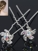 PaCaZa Hairpins - Flower - 4 stuks