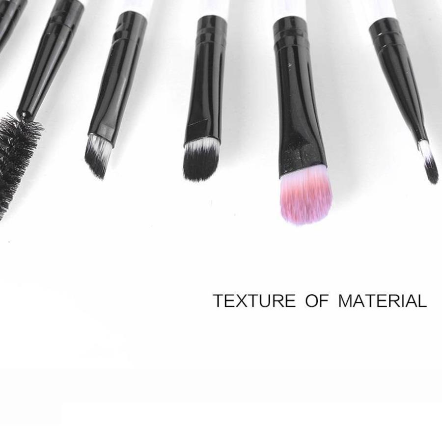O.Two.O - Make-up Brush Set Professional - 20 stuks - White with Black-7