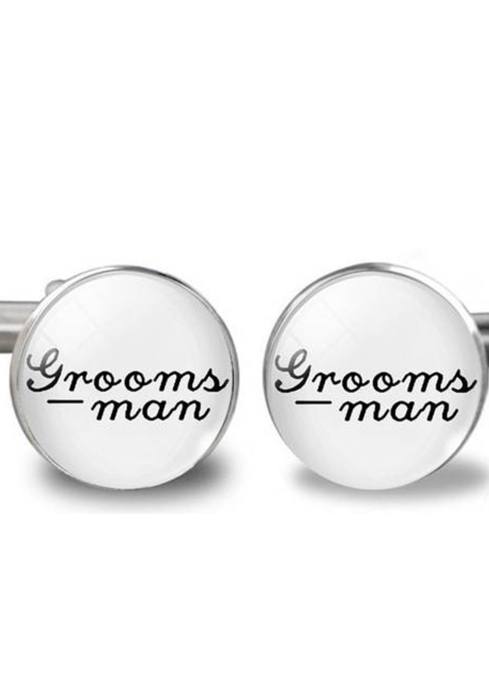 PaCaZa aCaZa - Manchetknopen - Grooms Man - Inclusief Luxe Geschenkdoos