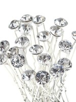 PaCaZa Hairpin - Strass Diamant - 5 stuks