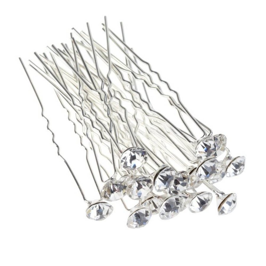 PaCaZa - Hairpin - Strass Diamant - 5 stuks-5