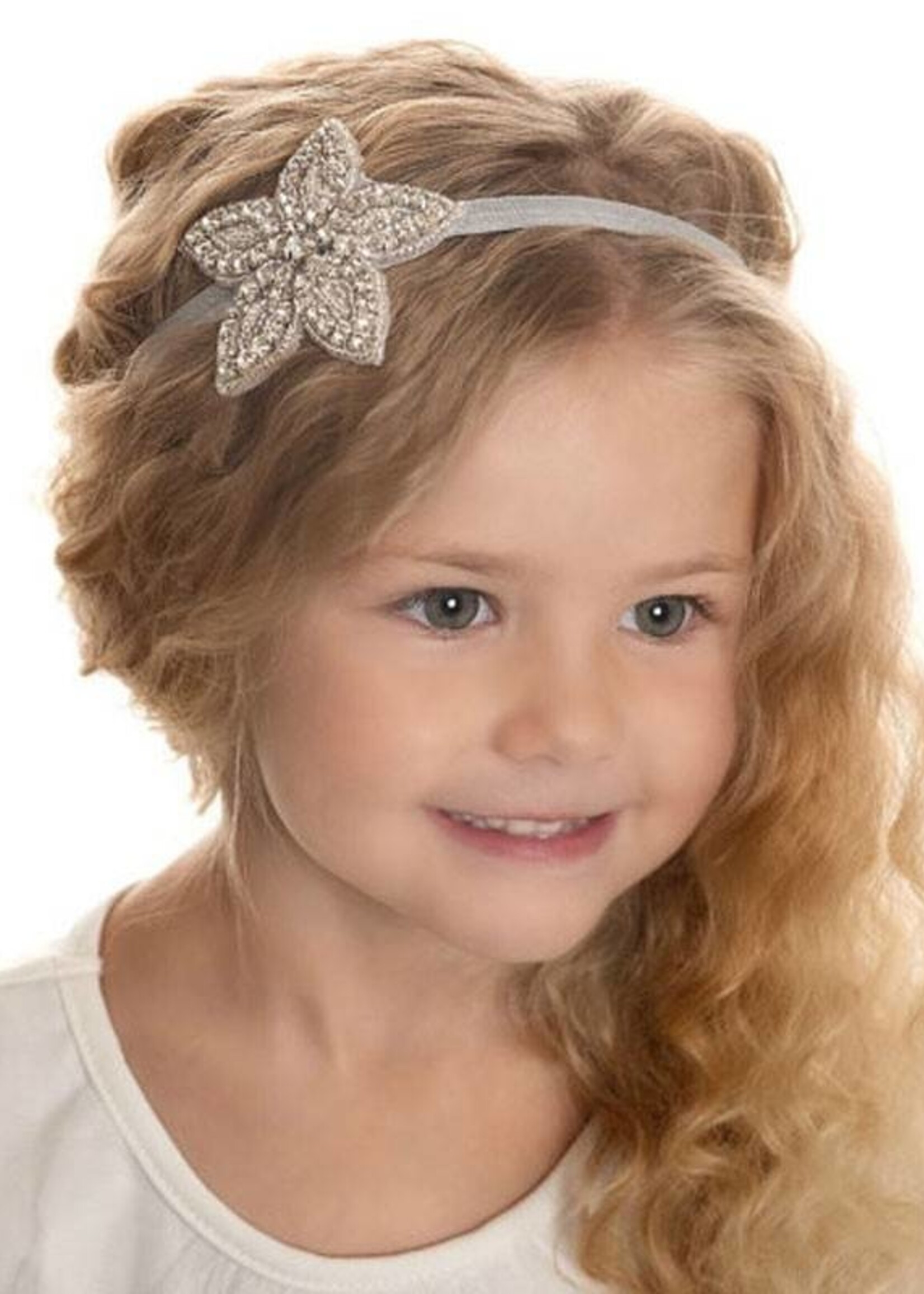 PaCaZa PaCaZa Kinder Haarband Set - Stijlvol met Kristallen - Perfect voor Feestjes