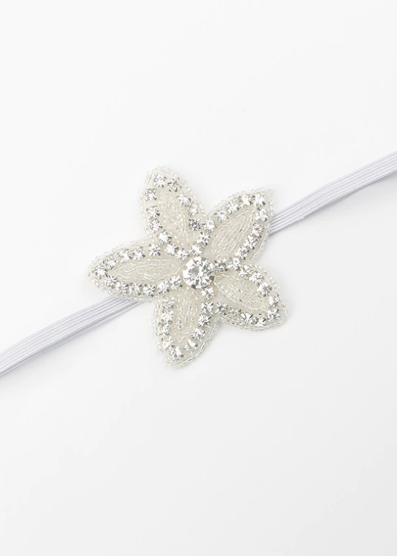 PaCaZa PaCaZa Kinder Haarband Set - Stijlvol met Kristallen - Perfect voor Feestjes