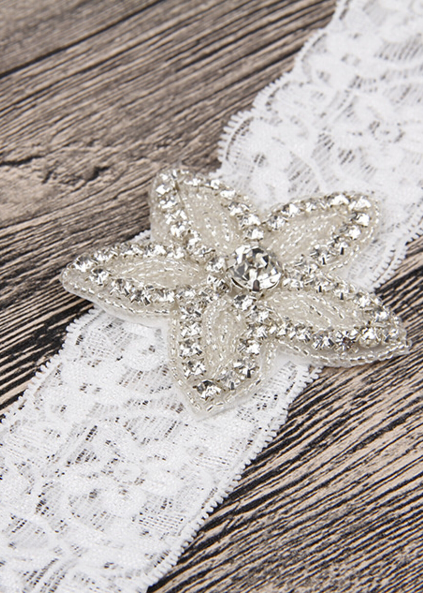 PaCaZa PaCaZa Kinder Haarband Set - Stijlvol met Kristallen - Perfect voor Feestjes