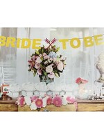 PaCaZa Bride To Be Slinger - Bruiloft Decoratie - Wedding Banner