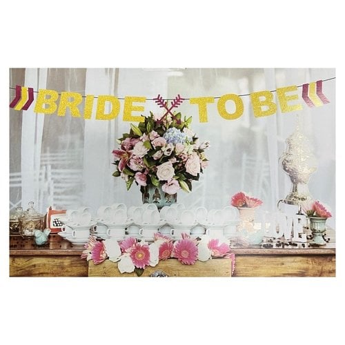 Bride To Be Slinger - Bruiloft Decoratie - Wedding Banner 