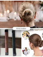 PaCaZa Knot maker - zwarte kleur - Elegante & Duurzame knot maker