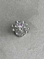 PaCaZa Big Crystal Curlies met Kristallen - 6 stuks