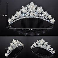 thumb-PaCaZa - Fonkelende Tiara Kam Pearl-2