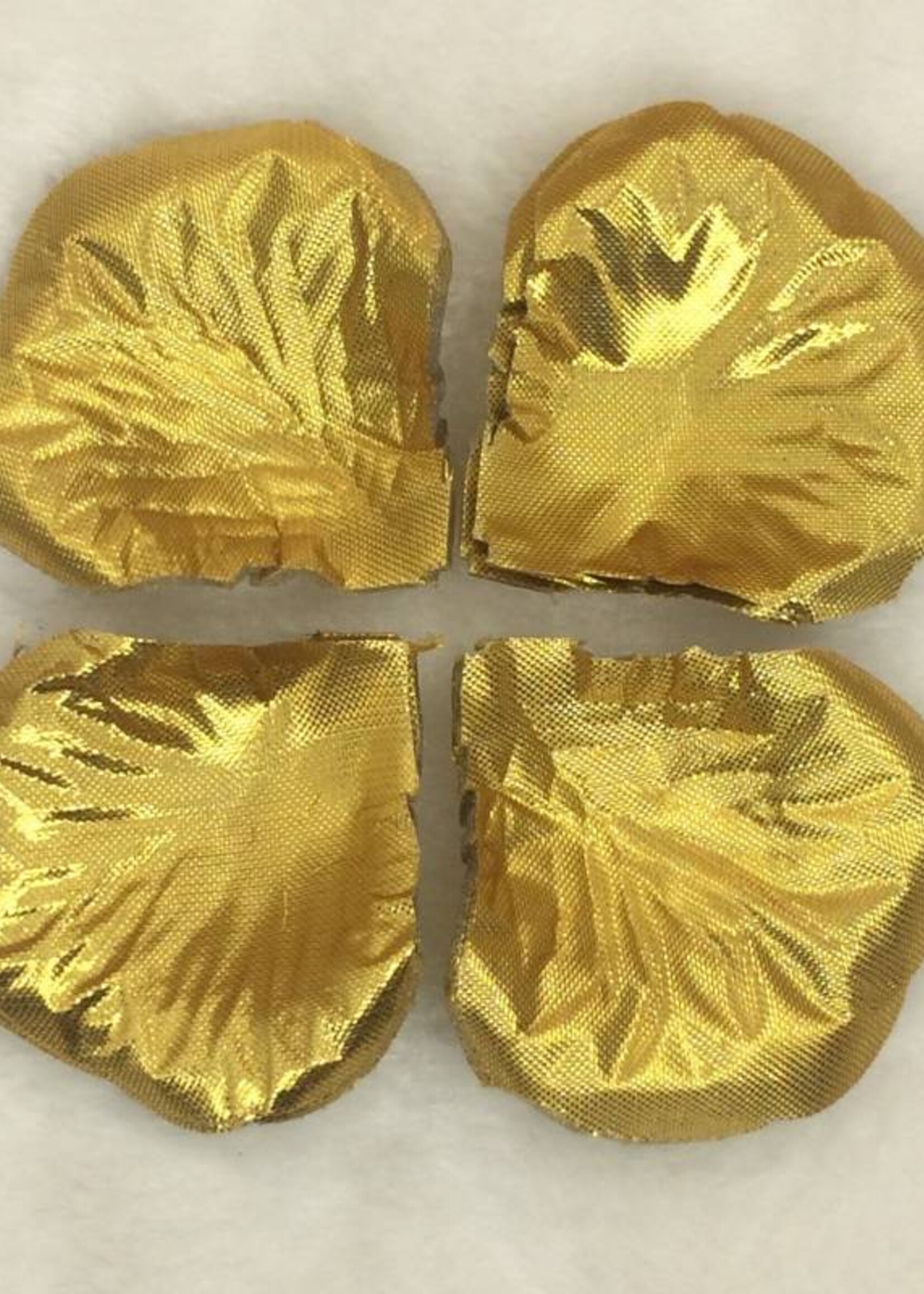 PaCaZa PaCaZa - Rozenblaadjes - Goud - ca. 100 stuks - Luxe Bruiloft Decoratie