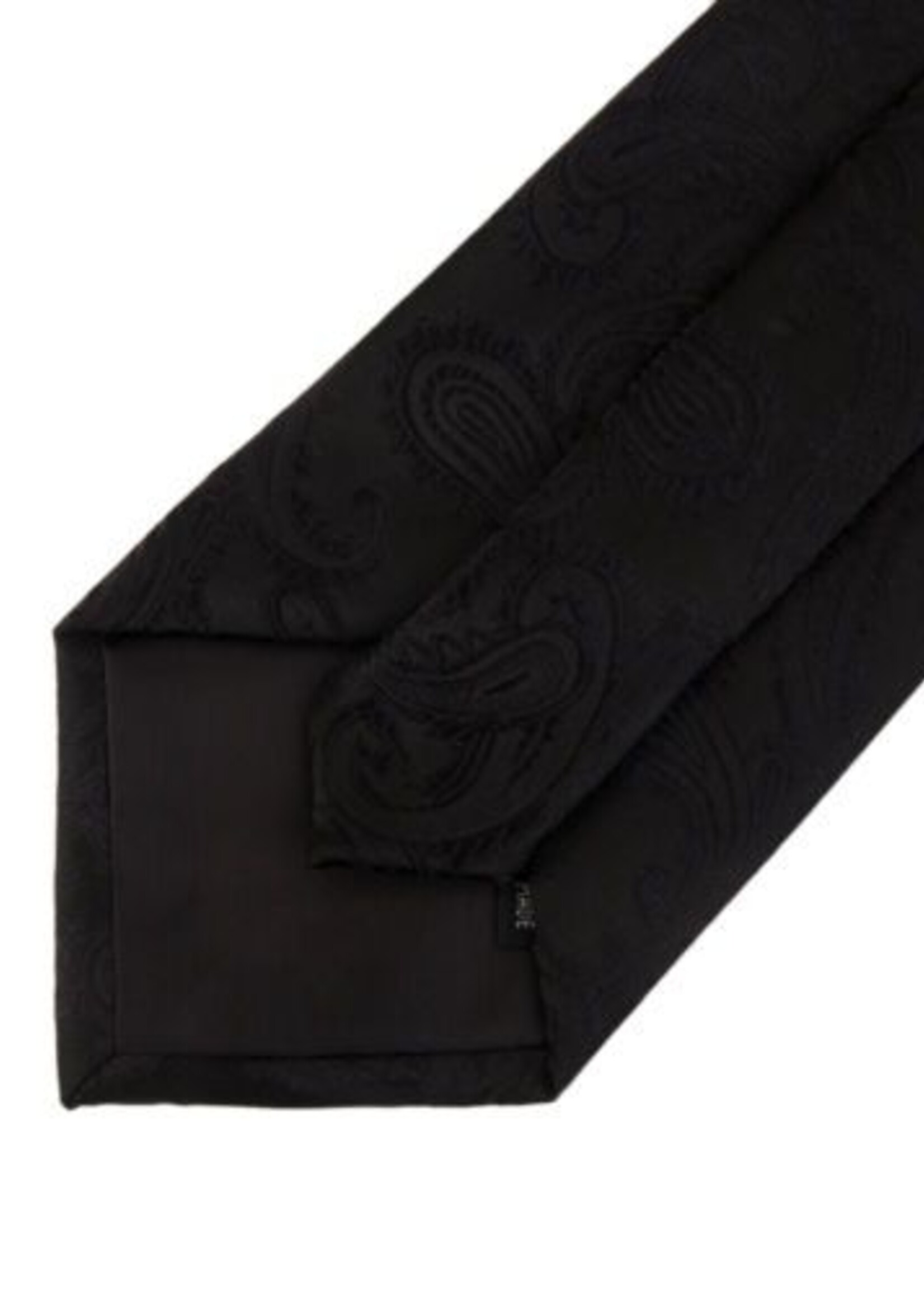 PaCaZa PaCaZa - Elegante Zwarte Stropdas Set - Inclusief Manchetknopen, Pochet en Dasspeld - Luxe Geschenkdoos