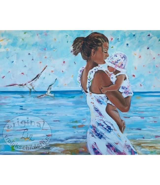 Wallpaper Themed het strand schilderijen For Android