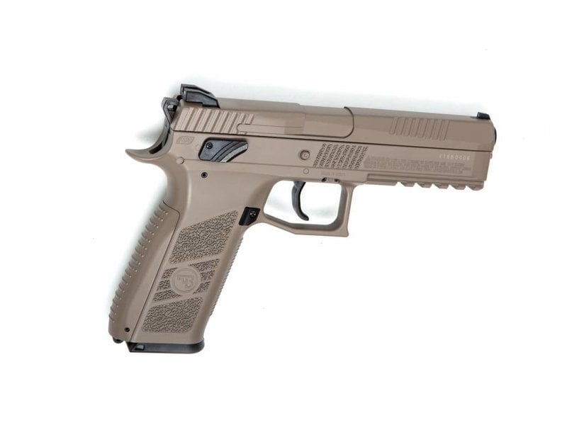 ASG CZ P09 Pellet Airgun FULL FDE.