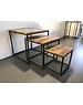 Teak-One Table d'appoint en bois de manguier