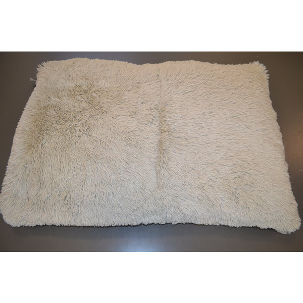 Coussins pour chiens, super doux 100x70 - Blanc