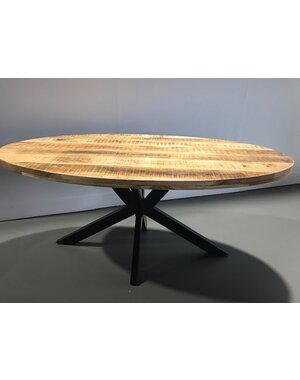 Teak-One Table de salle à manger en bois de manguir