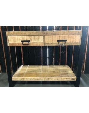 Teak-One Console en bois de manguier