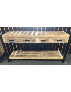 Teak-One Console en bois de manguier