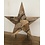 Teak-One Wooden statue  star  45 cm.