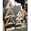 Teak-One Wooden statue  christmas tree 50 cm