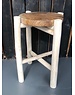 Teak-One tabouret "Piédestal"