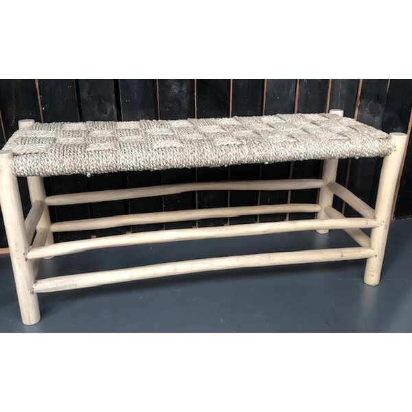 Teak-One Sumba bench  100 cm x 40 cm  h=45 cm in natural wood