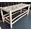 Teak-One sumba banc 100 cm x 40 cm  h=45 cm en bois naturel