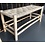 Teak-One Sumba bench  100 cm x 40 cm  h=45 cm in natural wood
