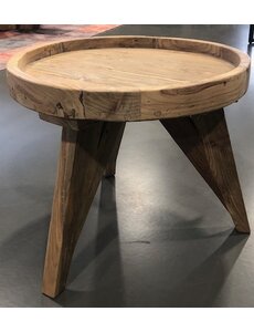 Teak-One Coffee table round