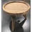 Teak-One Table basse ronde Ø60 cm en bois naturel