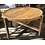 Teak-One Coffee table round Ø80 cm   in naturel wood