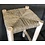 Teak-One bar stool  35 cm x 35 cm  h=65 cm
