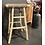 Teak-One Bar stool branch   45 cm x 34 cm h=75 cm in naturel wood