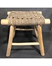 Teak-One Stool branch