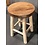 Teak-One Stool kansas in natural wood