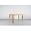 Teak-One Eettafel zonder overhang 140x80x78cm