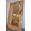 Teak-One Miroir d'érosion rectangulaire 120x60cm