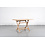 Teak-One Table pliante "Suffolk" 120x80cm