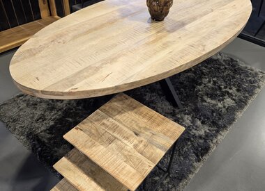 collection de bois de manguier