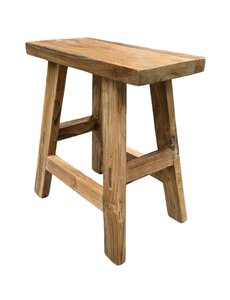  tabouret rustique