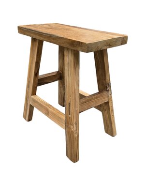  tabouret rustique