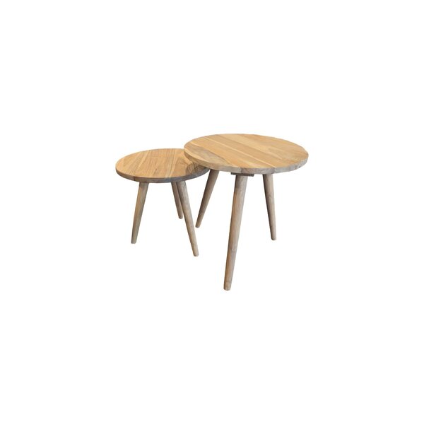 Cumi side Table - Ensemble de  2 -  Ø 45 & Ø 50