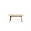 Teak-One Bench pyke in naturel wood