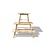 Teak-One Bench pyke in naturel wood